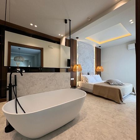 Poema Antiparos Lejlighedshotel Eksteriør billede