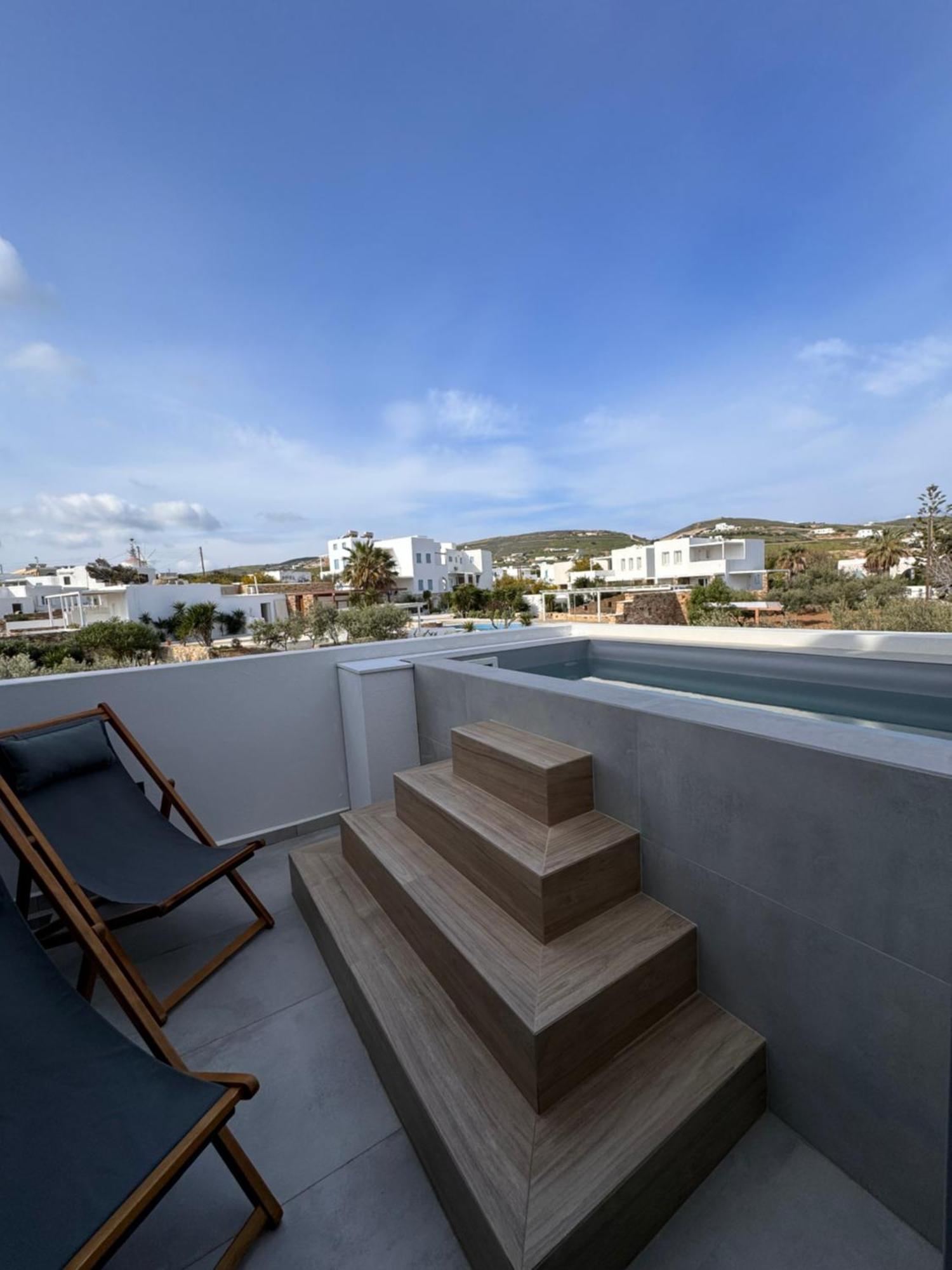 Poema Antiparos Lejlighedshotel Eksteriør billede