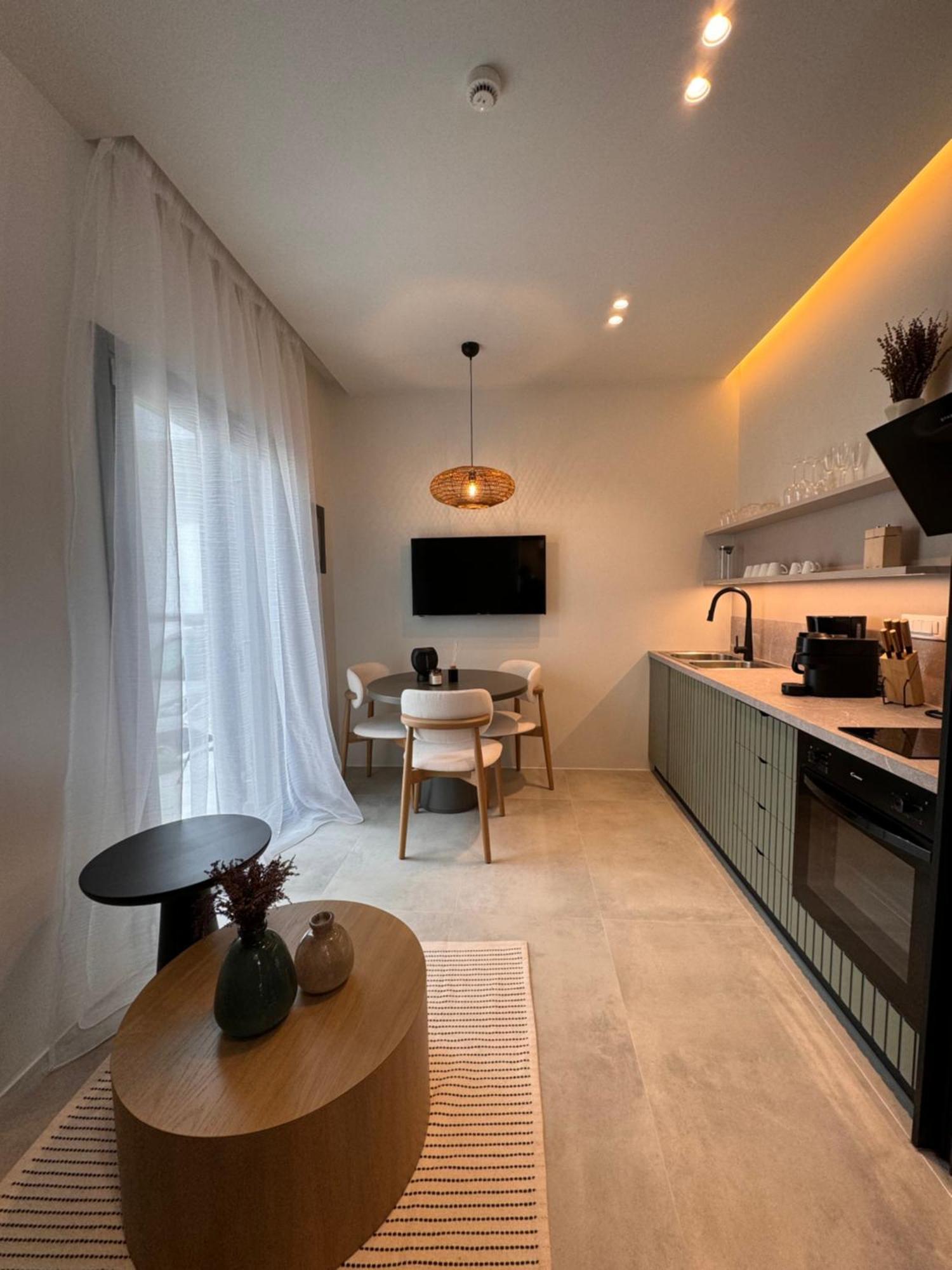 Poema Antiparos Lejlighedshotel Eksteriør billede