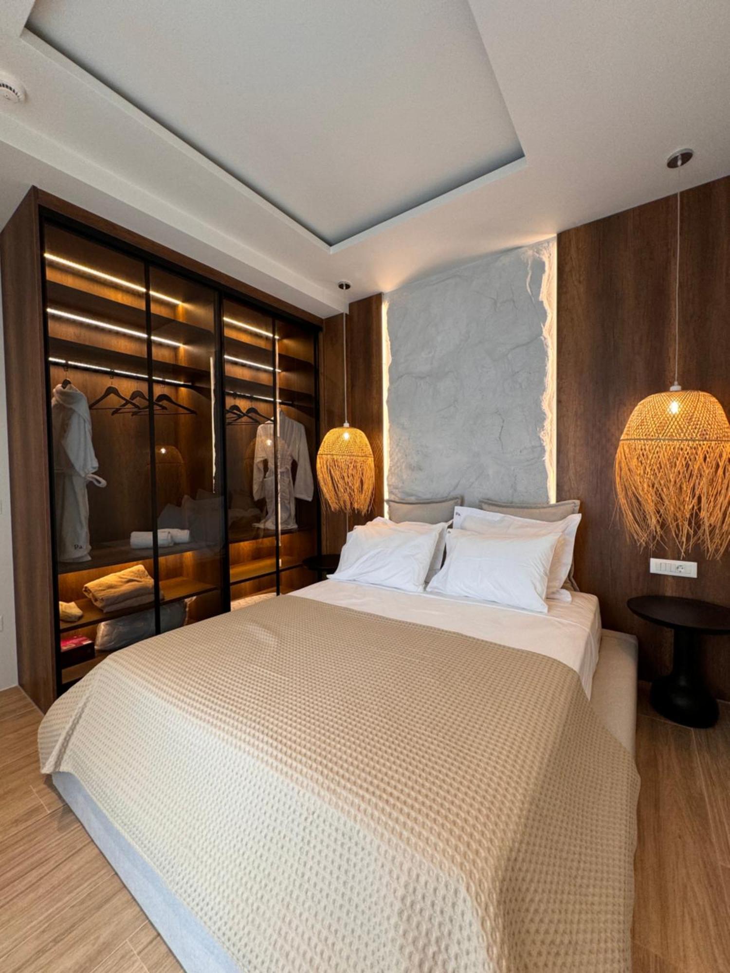 Poema Antiparos Lejlighedshotel Eksteriør billede