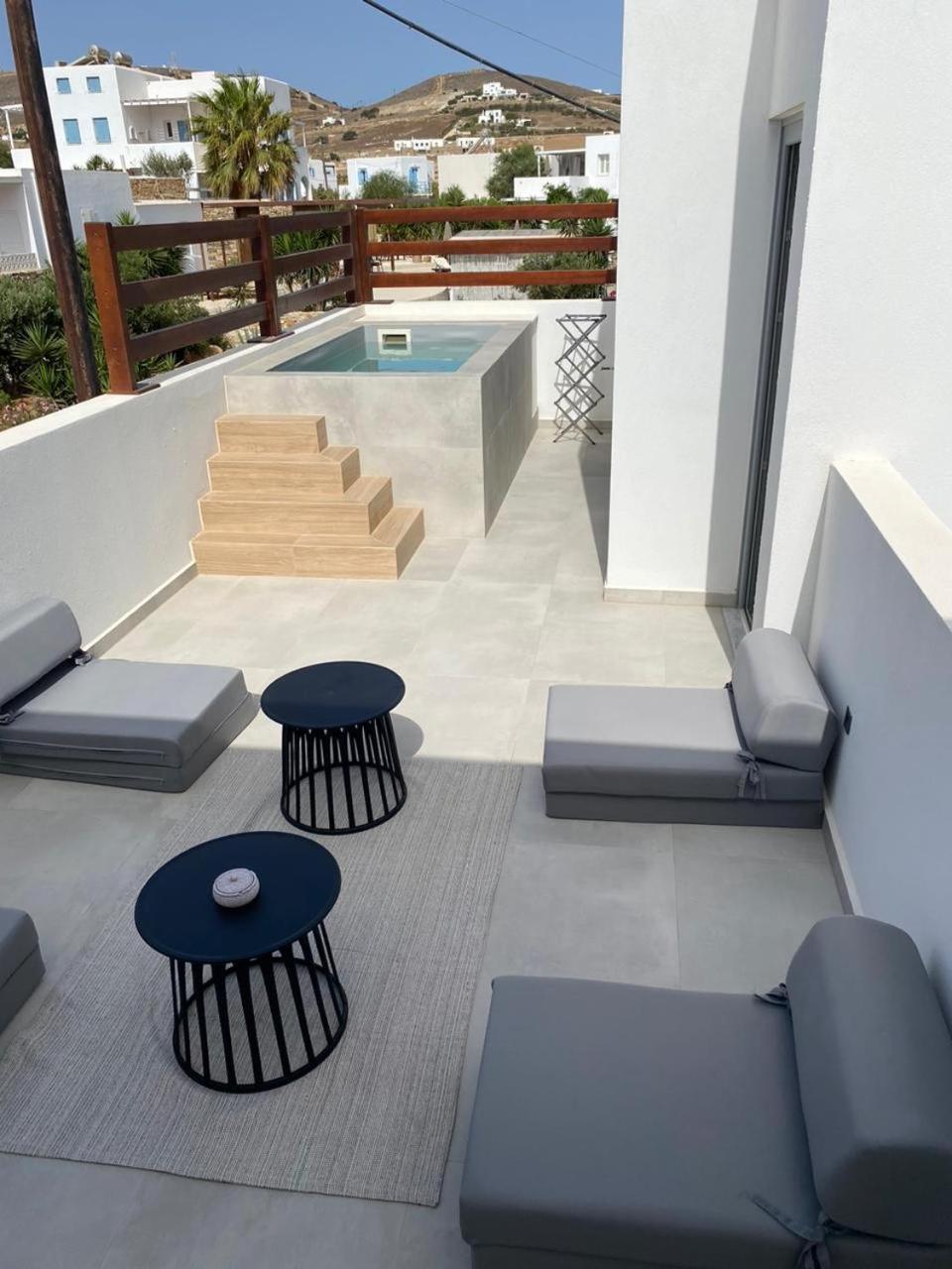Poema Antiparos Lejlighedshotel Eksteriør billede