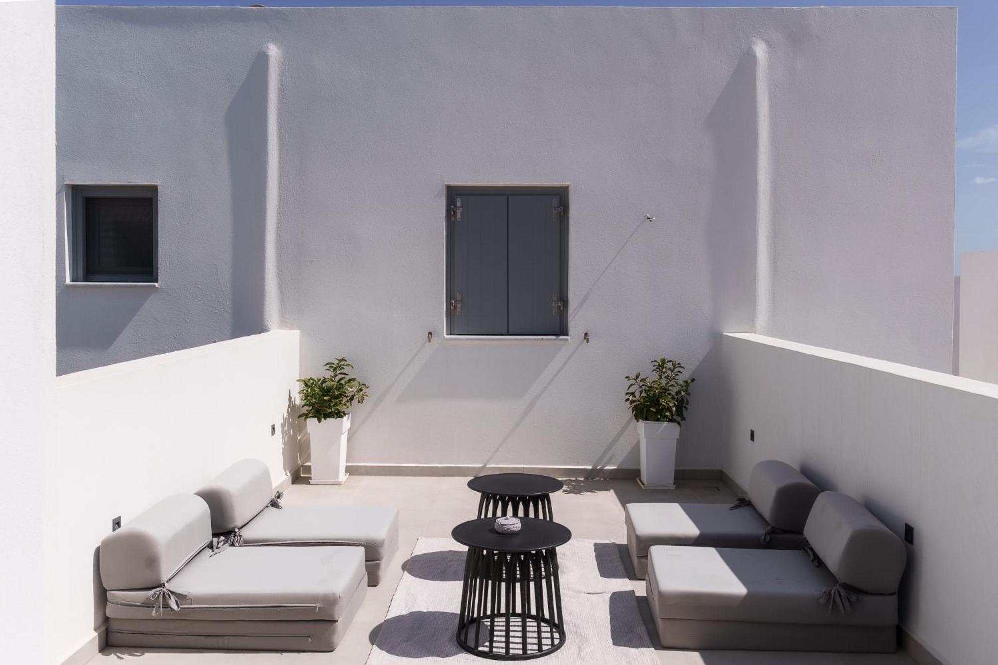 Poema Antiparos Lejlighedshotel Eksteriør billede