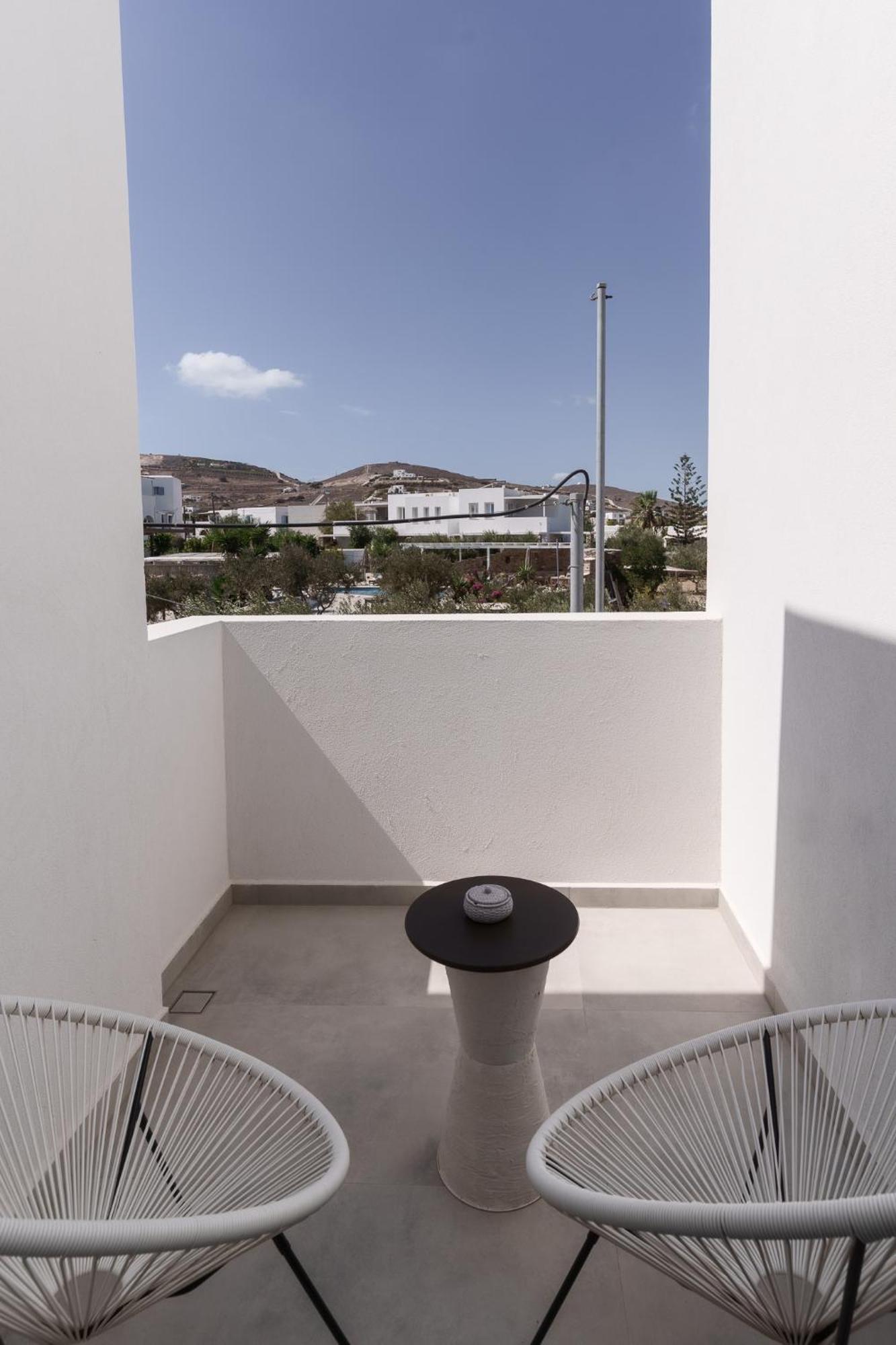 Poema Antiparos Lejlighedshotel Eksteriør billede