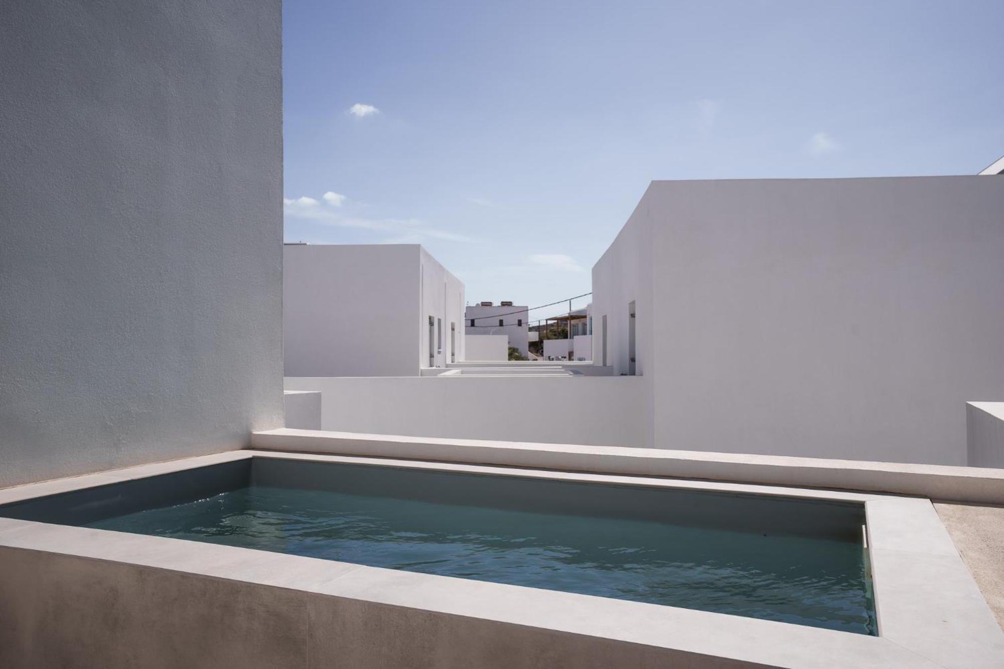 Poema Antiparos Lejlighedshotel Eksteriør billede