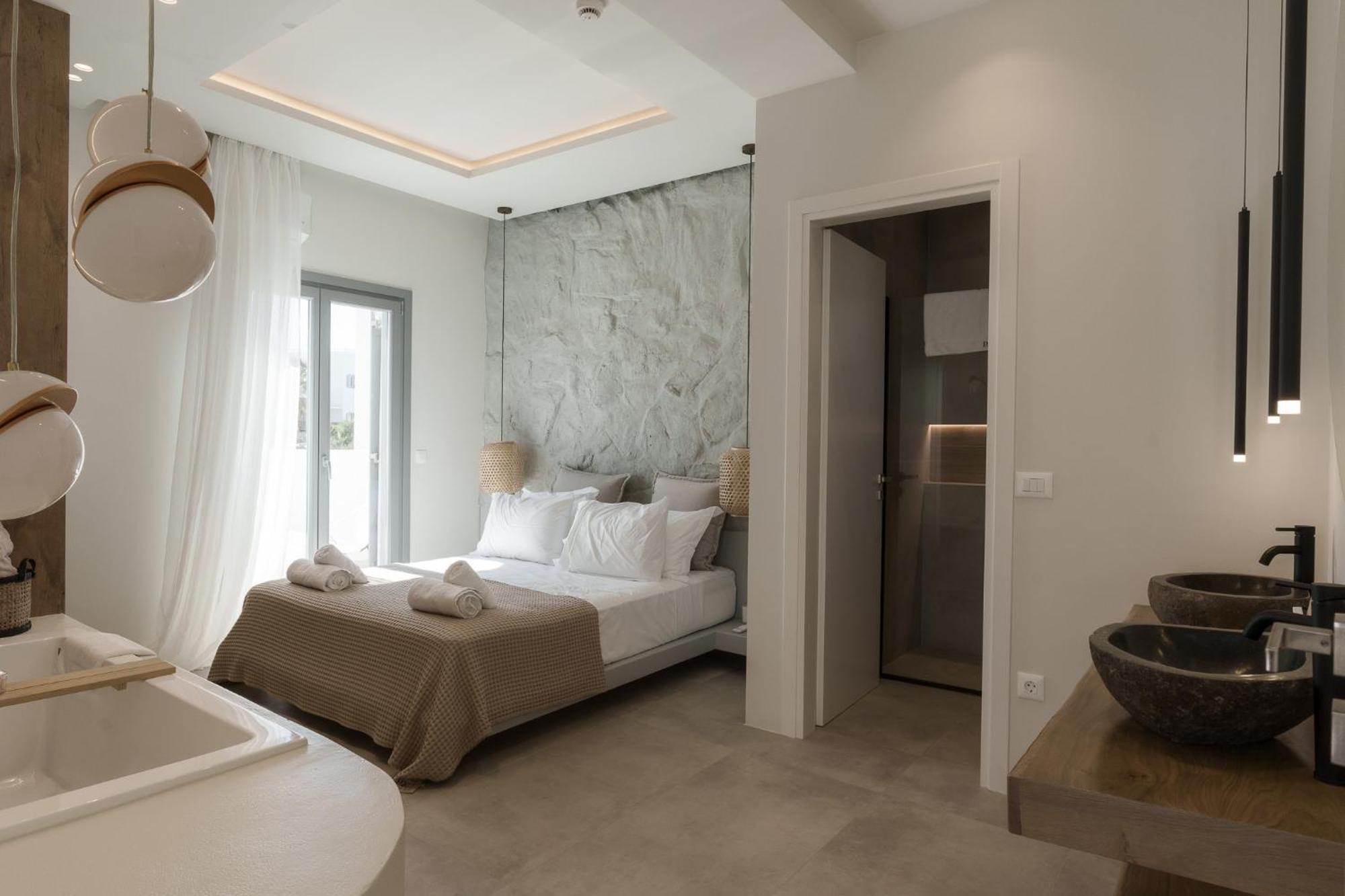 Poema Antiparos Lejlighedshotel Eksteriør billede
